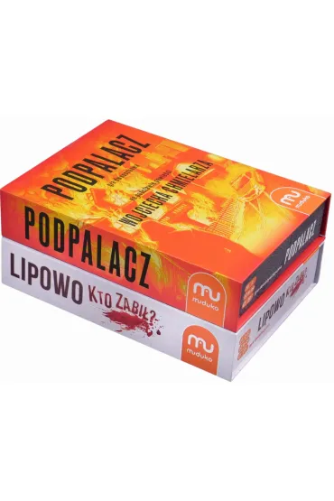 Podpalacz. Gra detektywistyczna Muduko