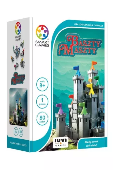Smart Games. Baszty i Maszty (PL) IUVI Games