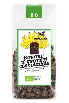 Bio Planet Banany w surowej czekoladzie 250 g Bio