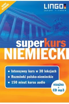 Niemiecki. Superkurs + CD