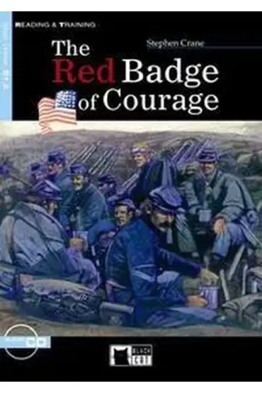 Red Badge of courage RT elementary + CD - Stephen Crane