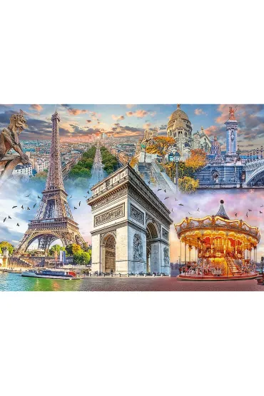 Puzzle 2000 el. Weekend w Pary�u Trefl