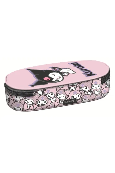 St. Majewski Pi�rnik saszetka usztywniona z wewn�trzn� klapk� Kuromi Pink