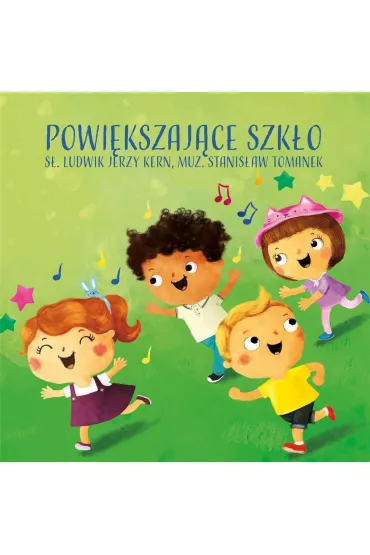 Powi�kszaj�ce szk�o CD - Studium Piosenki Mdk Krzyki