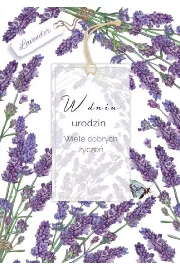 Trend Kartka okoliczno�ciowa Urodziny TG08