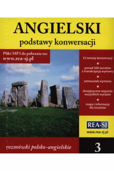 Angielski Podstawy konwersacji + Mp3 do pobrania