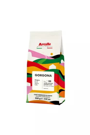 Arcaffe Kawa ziarnista Gorgona 250 g
