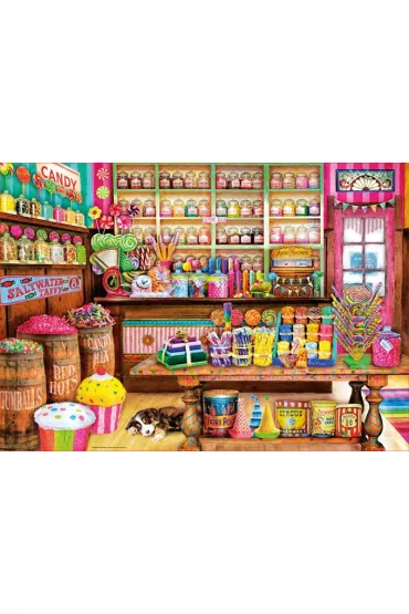 Puzzle 1000 el. Sklep ze s�odyczami Educa