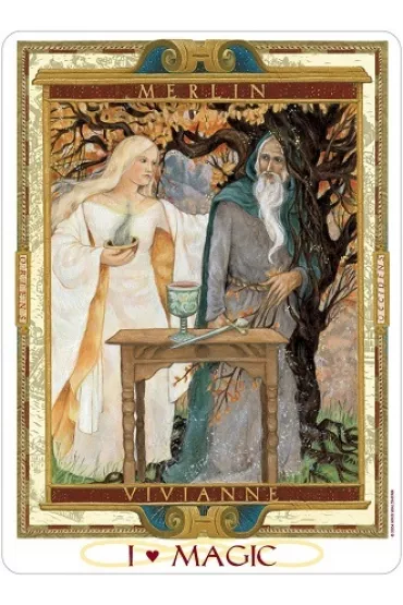 The Lover's Path Tarot - Kris Waldherr