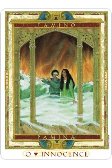 The Lover's Path Tarot - Kris Waldherr