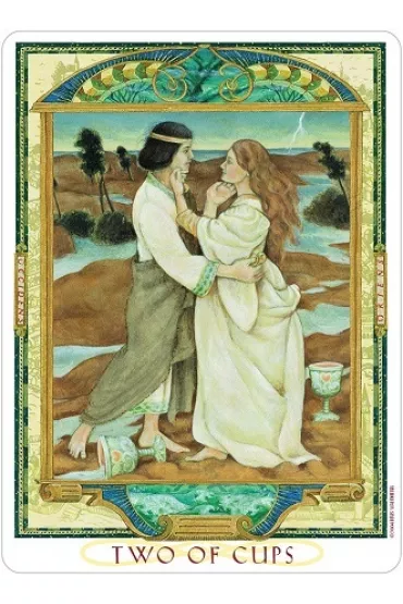 The Lover's Path Tarot - Kris Waldherr