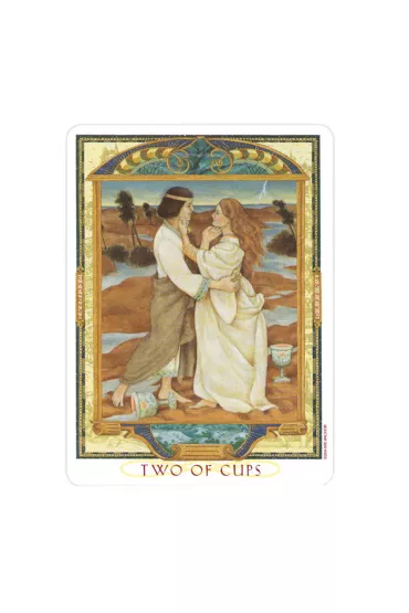 The Lover's Path Tarot - Kris Waldherr