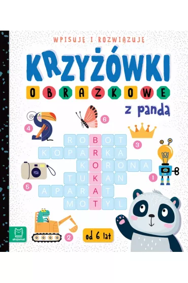 Krzy��wki obrazkowe z pand�. Wpisuj� i rozwi�zuj�