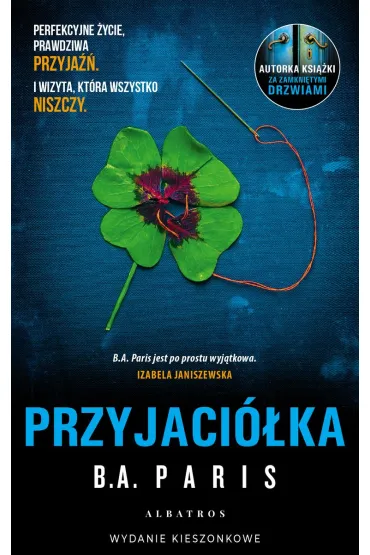 Przyjaci�ka pocket - B. A. Paris