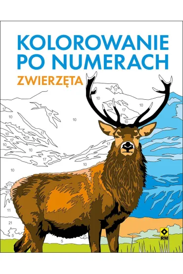 Kolorowanie po numerach. Zwierz�ta