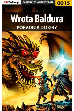 eBook Wrota Baldura - poradnik do gry pdf epub