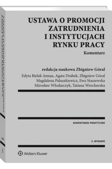 eBook Ustawa o promocji zatrudnienia i instytucjach rynku pracy. Komentarz pdf - Zbigniew Gral