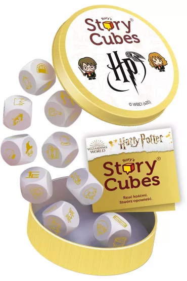 Story Cubes. Harry Potter Rebel - Rory O'Connor