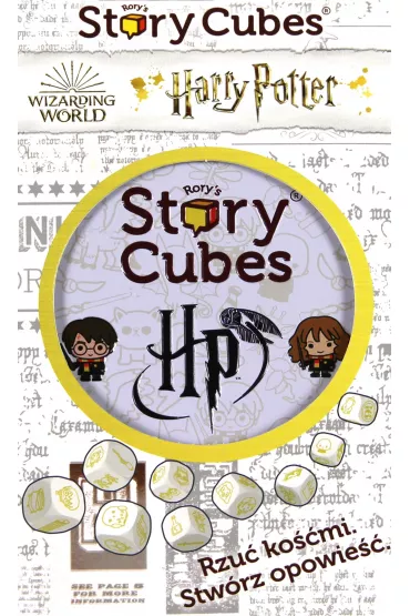 Story Cubes. Harry Potter Rebel - Rory O'Connor