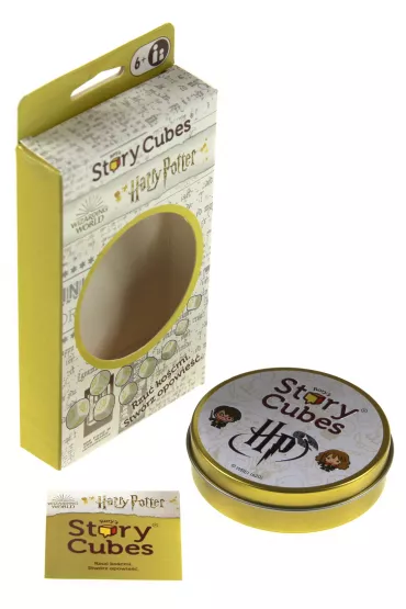 Story Cubes. Harry Potter Rebel - Rory O'Connor