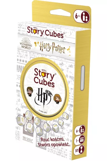Story Cubes. Harry Potter Rebel - Rory O'Connor