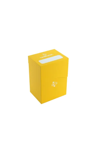 Gamegenic Deck Holder 80+ Yellow