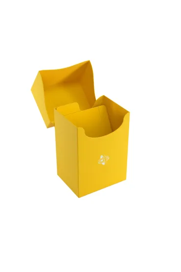 Gamegenic Deck Holder 80+ Yellow