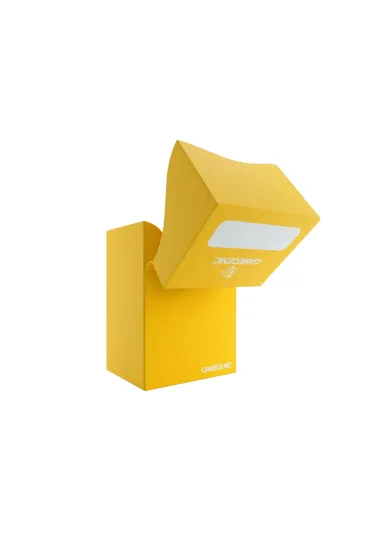 Gamegenic Deck Holder 80+ Yellow
