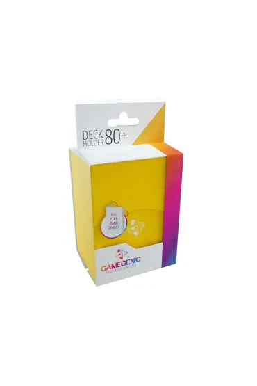 Gamegenic Deck Holder 80+ Yellow