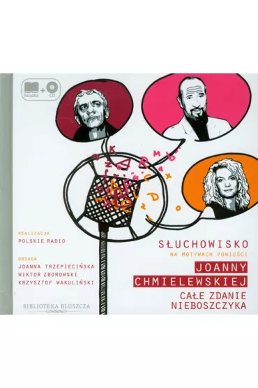 Ca�e zdanie nieboszczyka. S�uchowisko na motywach powie�ci Joanny Chmielewskiej (ksi��ka + CD) - Joanna Chmielewska