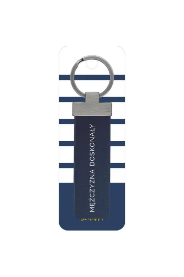 Be-Happy Gifts Brelok prezentowy z napisem M�czyzna Doskona�y