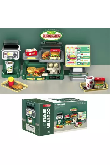 Zestaw restauracja fast food Trifox