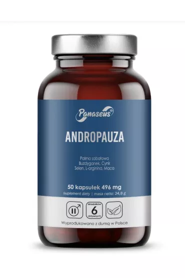 Panaseus Andropauza suplement diety 50 kaps.