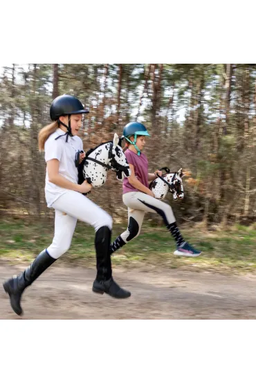 Hobby Horse Skippi. Ko� na kiju gniado-srokaty