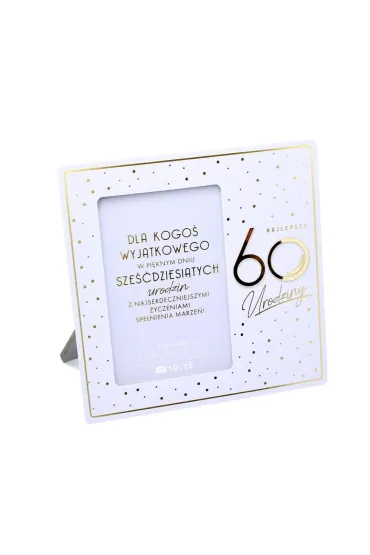Ramka Moments Urodziny 60 Elite