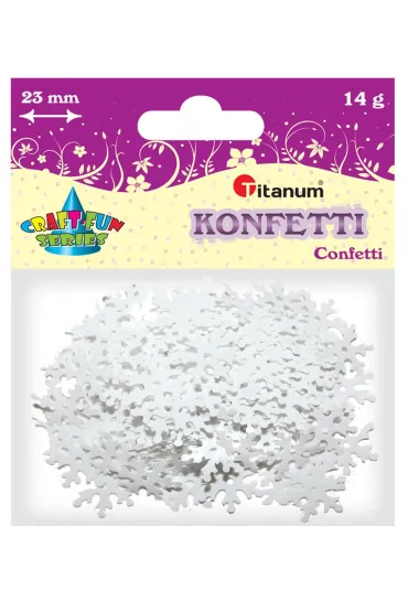 Titanum Konfetti p�atki �niegu 23 mm