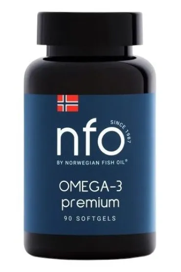 Nfo Omega-3 Premium  suplement diety 90 kaps.