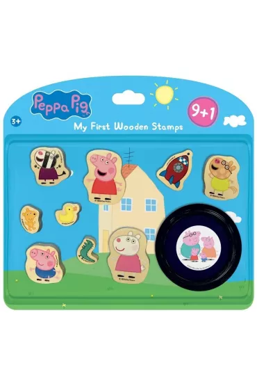 Moje pierwsze stemple - winka Peppa Jiri Models