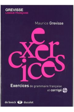 Exercices de grammaire francais et corrige + CD