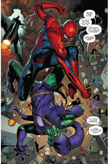 Marvel Now 2.0 Odej z hukiem. Amazing Spider-Man. Globalna sie. Tom 10 - Humberto Ramos, Dan Slott, Giuseppe Camuncoli, Stuart Immonen, Martin  Marcos, Nick  Bradshaw