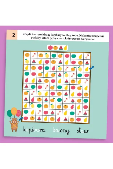 Multisensoryczna kaligrafia. Litery pisane - Anna Borchard