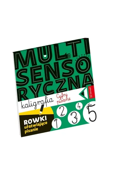 Multisensoryczna kaligrafia. Litery pisane - Anna Borchard