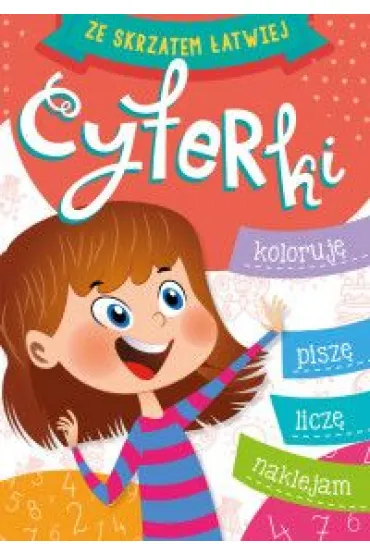 Cyferki. Ze skrzatem �atwiej - Dorota Krassowska