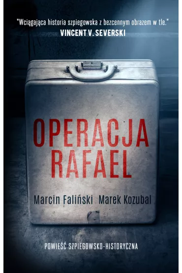 Operacja Rafael. Major �odyna. Tom 1 - Marcin  Fali�ski, Marek  Kozubal