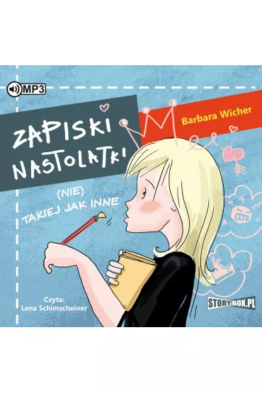 Audiobook Zapiski nastolatki (nie) takiej jak inne CD - Barbara Wicher