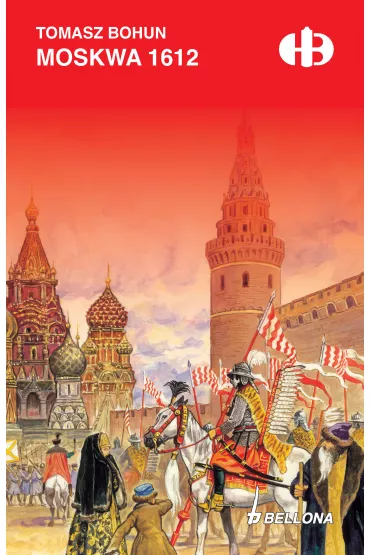 eBook Moskwa 1612 mobi epub - Tomasz Bohun
