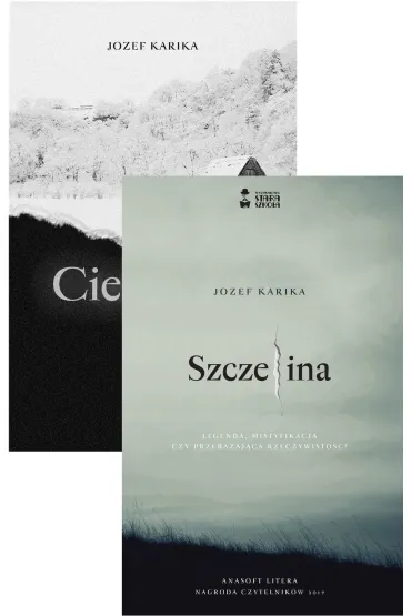 Pakiet: Ciemno��, Szczelina - Jozef Karika