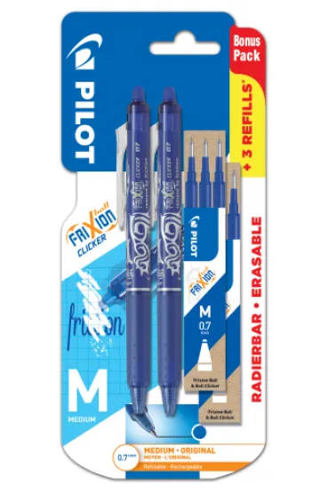 Pilot Wk�ady Frixion 0.7 + Clicker 0.7