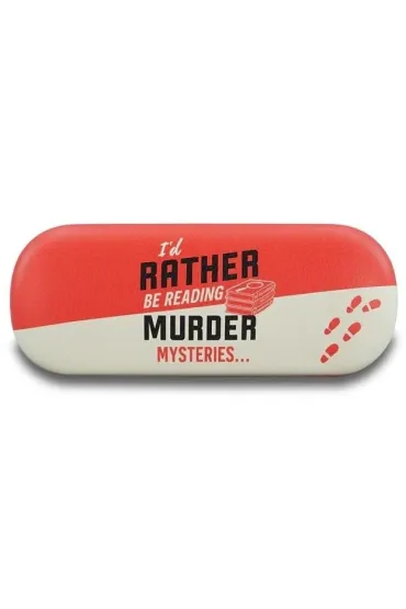 Pulteney Press Etui na okulary Tajemnica morderstw