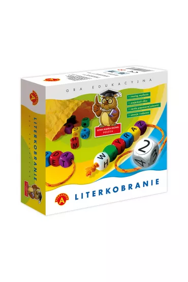 Sowa M�dra G�owa. Literkobranie Alexander